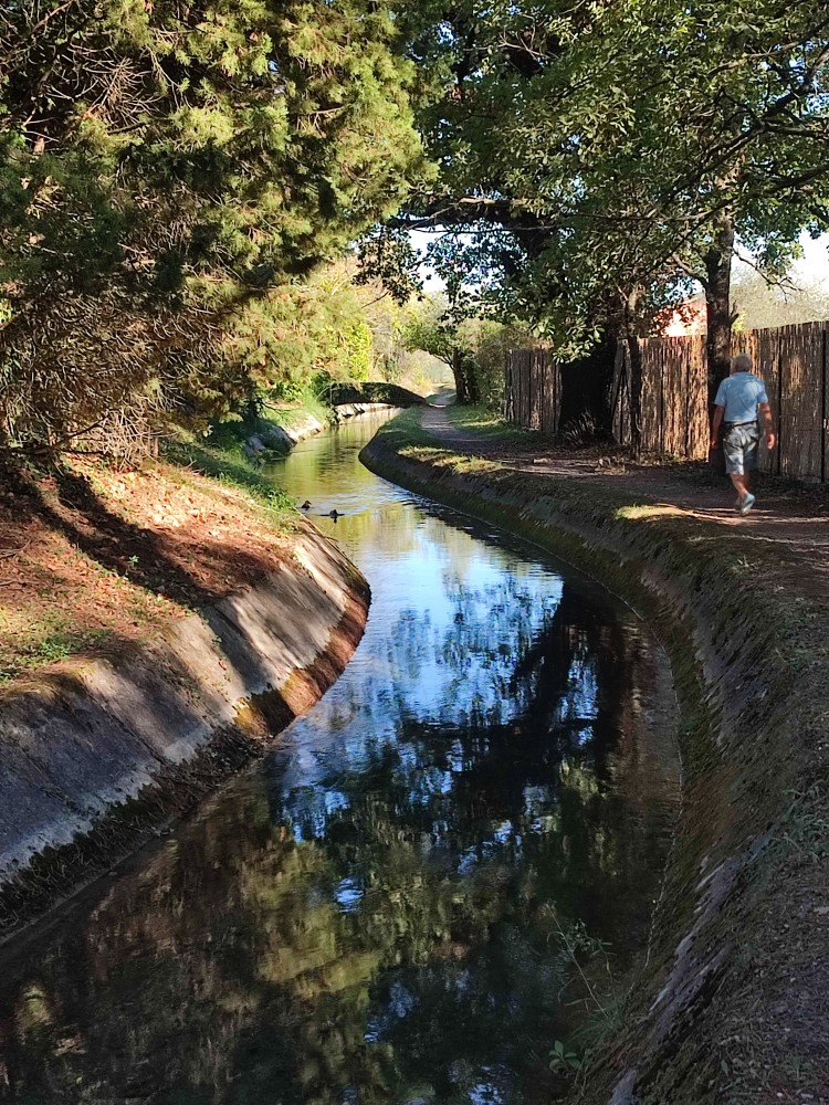 Promenade Canal Belletrud